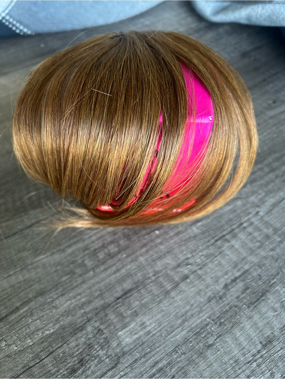 Clip in Human Hair Bangs